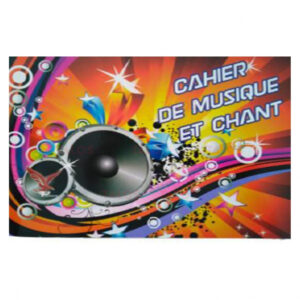 Cahier musique et chant PM