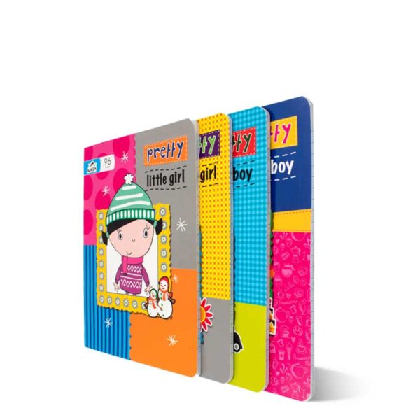 Cahier piqûre PM 96p